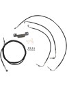 Standard Schwarz Vinyl Lenkerzug/Bremsleitung Kit