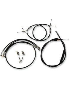Standard Schwarz Vinyl Lenkerzug/Bremsleitung Kit
