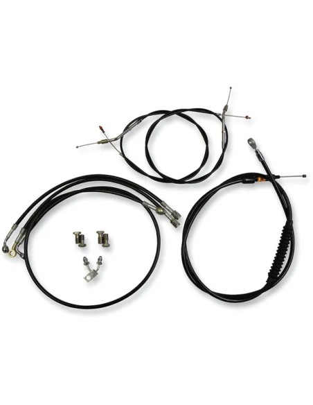 LA CHOPPERS Bowdenzüge für Harley Davidson FXSB 1690 ABS 2013-2015