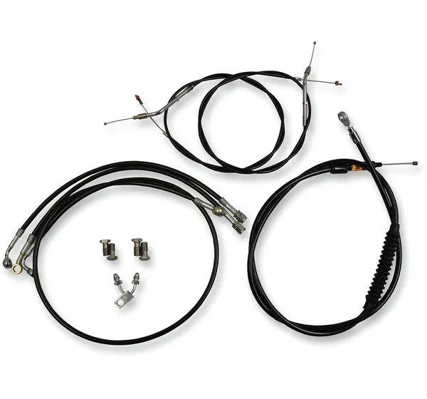 LA CHOPPERS Bowdenzüge für Harley Davidson FXSB 1690 ABS 2013-2015