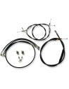 Standard Schwarz Vinyl Lenkerzug/Bremsleitung Kit
