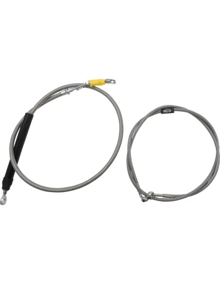 LA CHOPPERS Bowdenzüge für Harley Davidson FLHTK 1868 ABS 2021-2024