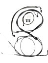 Standard Midnight geflochtenes Lenker-/Bremsleitungs-Kit