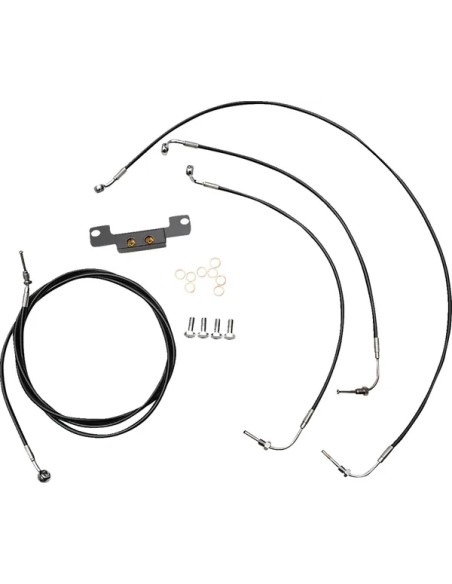 LA CHOPPERS Bowdenzüge für Harley Davidson FLHTK 1868 ABS 2021-2024