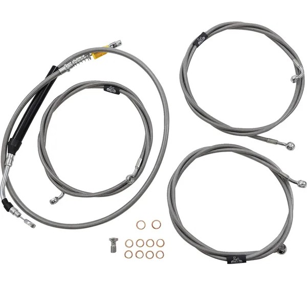 LA CHOPPERS Bowdenzüge für Harley Davidson FLHTK 1868 ABS 2021-2024