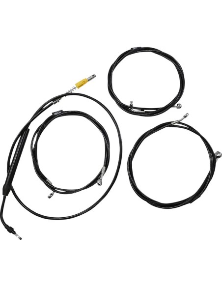 LA CHOPPERS Bowdenzüge für Harley Davidson FLHRXS 1868 ABS 2021-2024