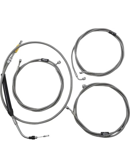 LA CHOPPERS Bowdenzüge für Harley Davidson FLHRXS 1868 ABS 2021-2024