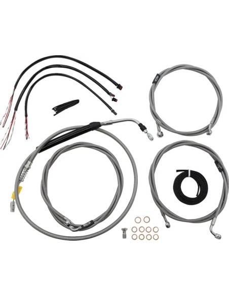 LA CHOPPERS Bowdenzüge für Harley Davidson FLHRXS 1868 ABS 2021-2024