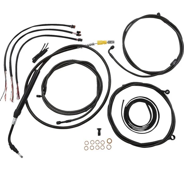 LA CHOPPERS Bowdenzüge für Harley Davidson FLHRXS 1868 ABS 2021-2024