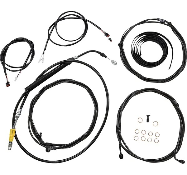 LA CHOPPERS Bowdenzüge für Harley Davidson FLHRXS 1868 ABS 2021-2024