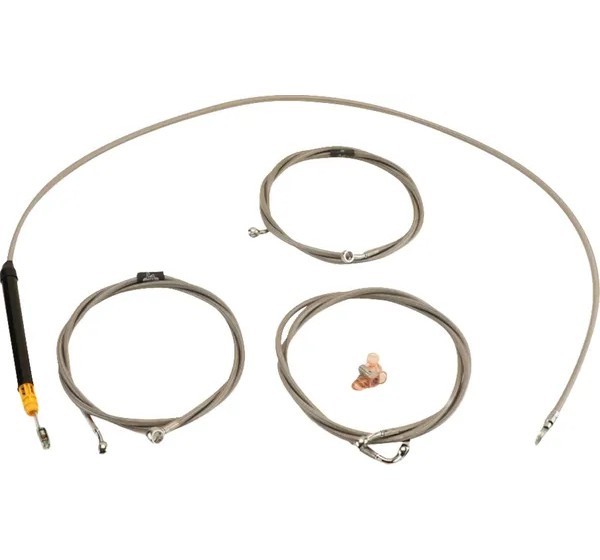 LA CHOPPERS Bowdenzüge für Harley Davidson FLHXSE 1977 ABS 2023-2025