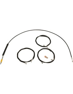 Standard Schwarz Vinyl Lenkerzug/Bremsleitung Kit