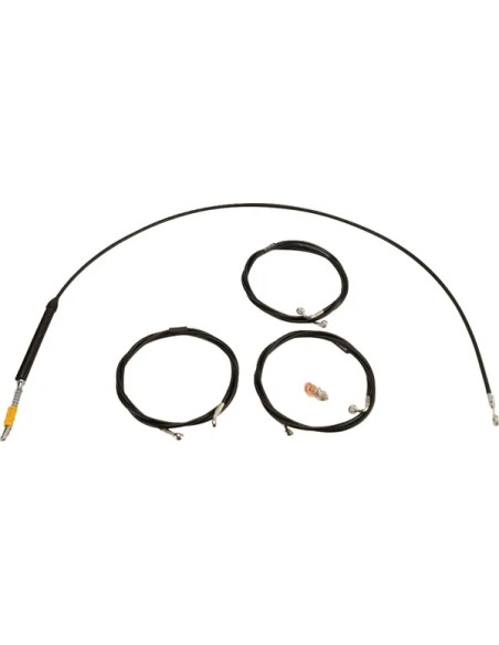 LA CHOPPERS Bowdenzüge für Harley Davidson FLHXSE 1977 ABS 2023-2025