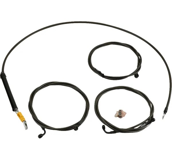 LA CHOPPERS Bowdenzüge für Harley Davidson FLHXSE 1977 ABS 2023-2025