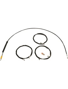 Standard Schwarz Vinyl Lenkerzug/Bremsleitung Kit