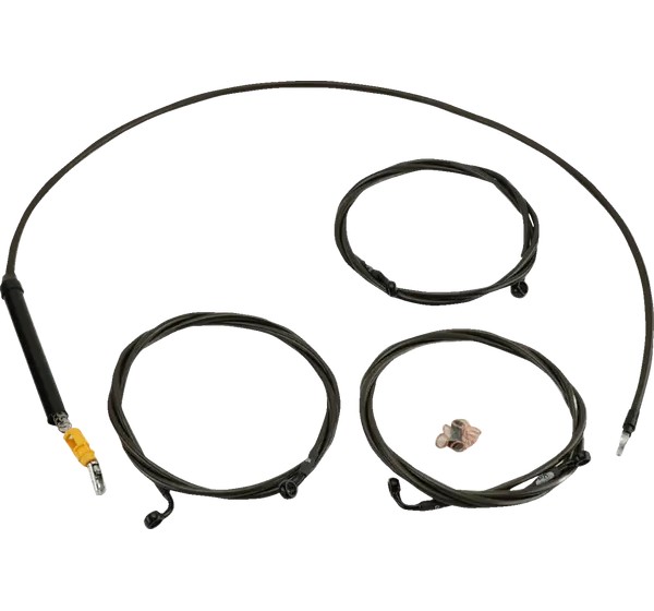 LA CHOPPERS Bowdenzüge für Harley Davidson FLHXSE 1977 ABS 2023-2025