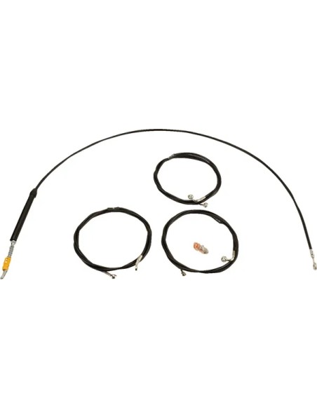 LA CHOPPERS Bowdenzüge für Harley Davidson FLHXSE 1977 ABS 2023-2025