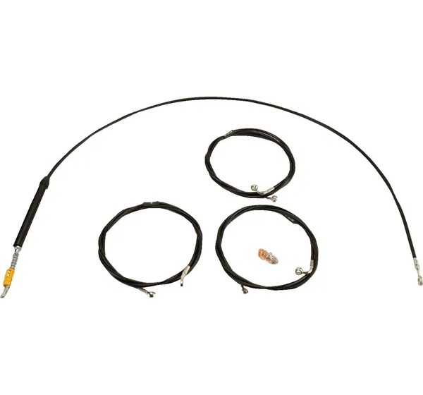LA CHOPPERS Bowdenzüge für Harley Davidson FLHXSE 1977 ABS 2023-2025