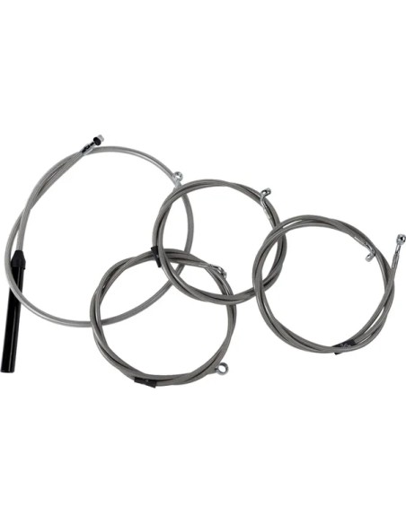 LA CHOPPERS Bowdenzüge für Harley Davidson FLHXSE 1977 ABS 2023-2025