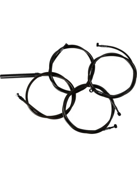 LA CHOPPERS Bowdenzüge für Harley Davidson FLHXSE 1977 ABS 2023-2025