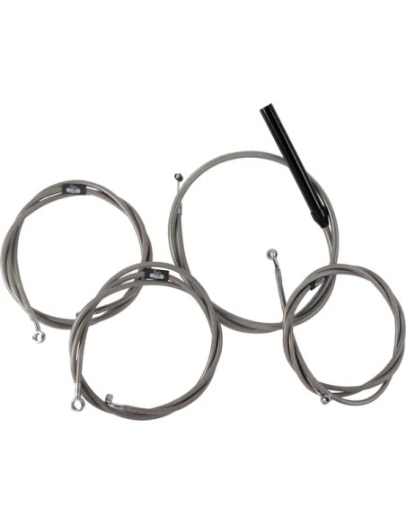LA CHOPPERS Bowdenzüge für Harley Davidson FLHXSE 1977 ABS 2023-2025