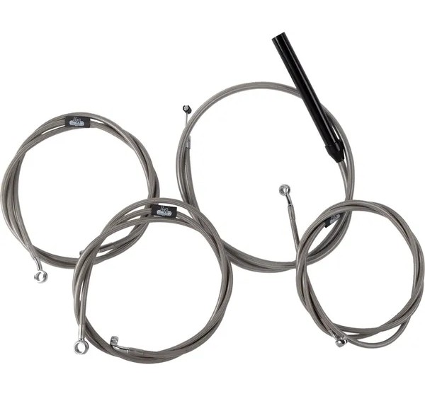 LA CHOPPERS Bowdenzüge für Harley Davidson FLHXSE 1977 ABS 2023-2025