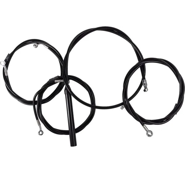 LA CHOPPERS Bowdenzüge für Harley Davidson FLHXSE 1977 ABS 2023-2025