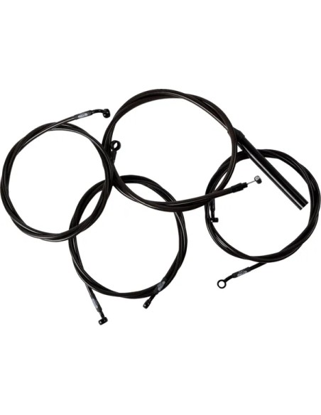 LA CHOPPERS Bowdenzüge für Harley Davidson FLHXSE 1977 ABS 2023-2025