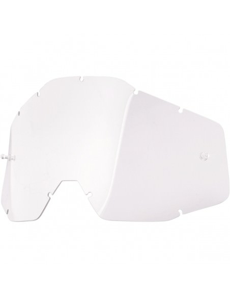 100% ERSATZGLAS KLAR FÜR STRATA MINI BRILLE