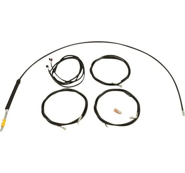 LA CHOPPERS Bowdenzüge für Harley Davidson FLHXSE 1977 ABS 2023-2025