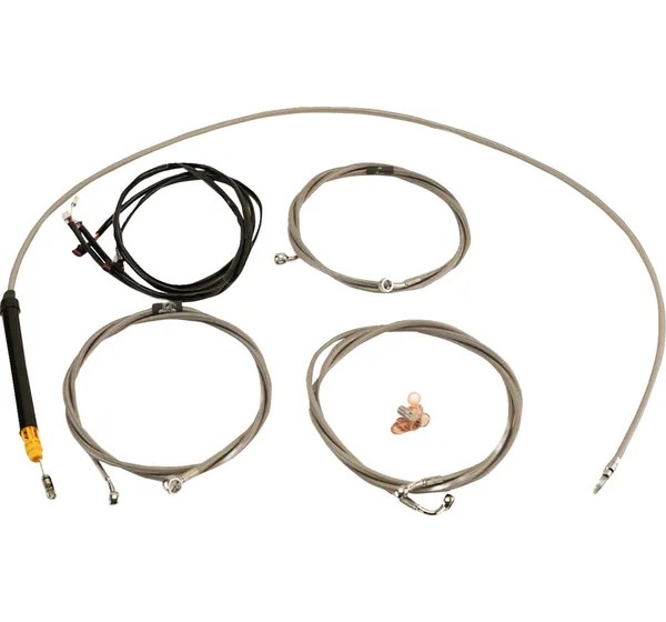 LA CHOPPERS Bowdenzüge für Harley Davidson FLHXSE 1977 ABS 2023-2025