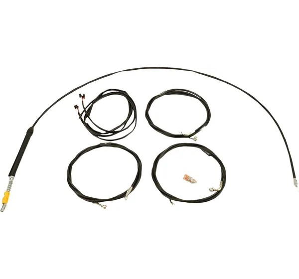 LA CHOPPERS Bowdenzüge für Harley Davidson FLHXSE 1977 ABS 2023-2025