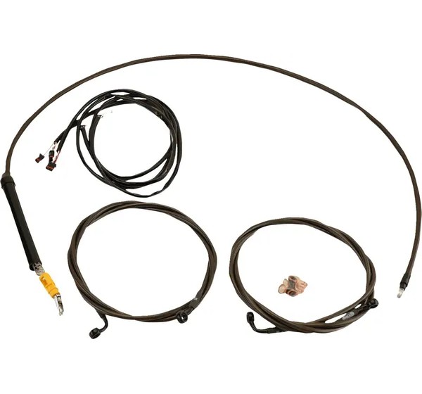 LA CHOPPERS Bowdenzüge für Harley Davidson FLHXSE 1977 ABS 2023-2025