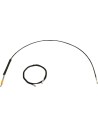 Standard Schwarz Vinyl Lenkerzug/Bremsleitung Kit