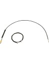 Standard Schwarz Vinyl Lenkerzug/Bremsleitung Kit