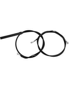 Standard Schwarz Vinyl Lenkerzug/Bremsleitung Kit