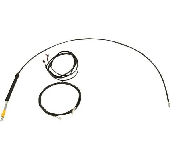 LA CHOPPERS Bowdenzüge für Harley Davidson FLHXSE 1977 ABS 2023-2025