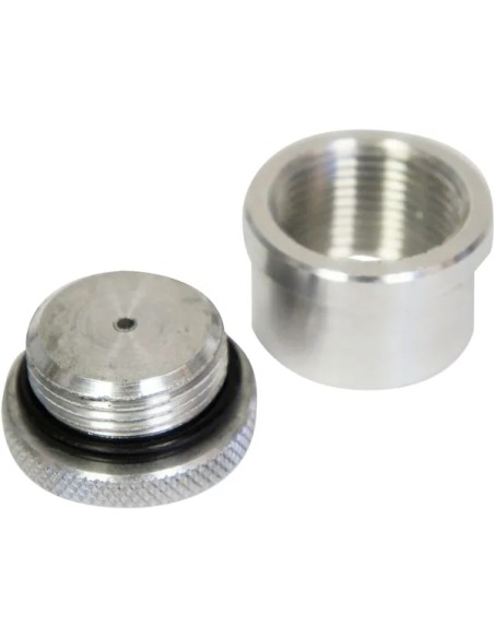 LA CHOPPERS Tankdeckel - GAS CAP BUNG WELDON ALUM