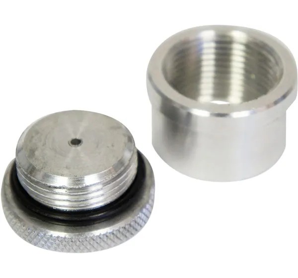 LA CHOPPERS Tankdeckel - GAS CAP BUNG WELDON ALUM
