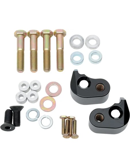 LA CHOPPERS Federung hinten für Harley Davidson FLHTK 1690 ABS 2011-2016