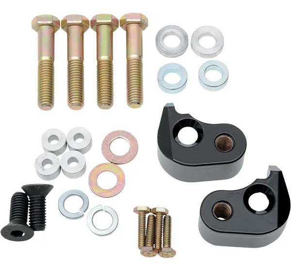 LA CHOPPERS Federung hinten für Harley Davidson FLHTK 1690 ABS 2011-2016