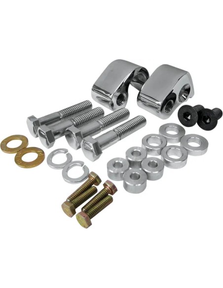 LA CHOPPERS Federung hinten für Harley Davidson FLHTK 1690 ABS 2011-2016