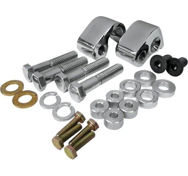 LA CHOPPERS Federung hinten für Harley Davidson FLHTK 1690 ABS 2011-2016
