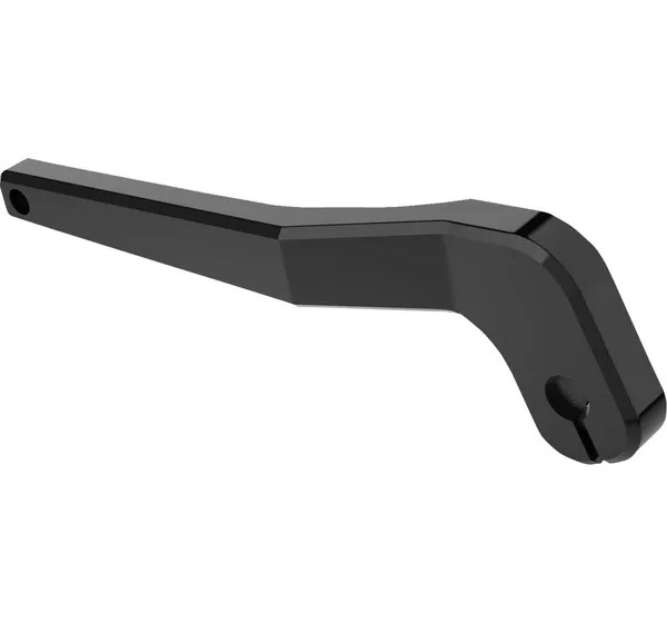 LA CHOPPERS Schalthebel & -rasten für Harley Davidson FXD 1450 1999-2005