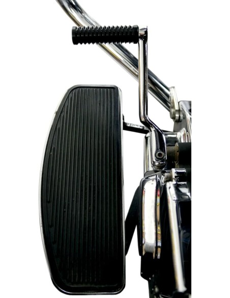 LA CHOPPERS Schalthebel & -rasten - Detailansicht