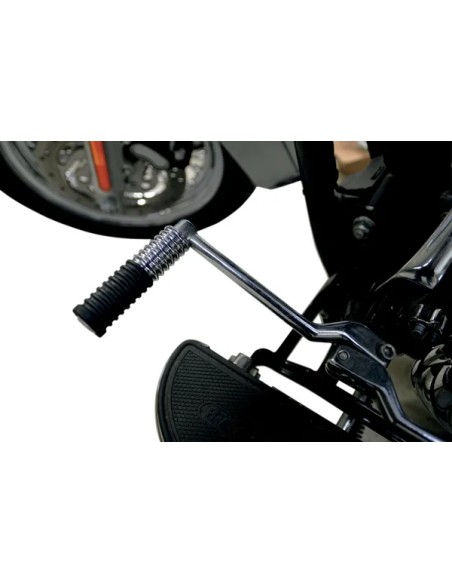 LA CHOPPERS Schalthebel & -rasten - Detailansicht