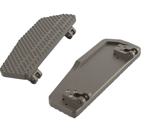 LA CHOPPERS Trittbretter - Detailansicht