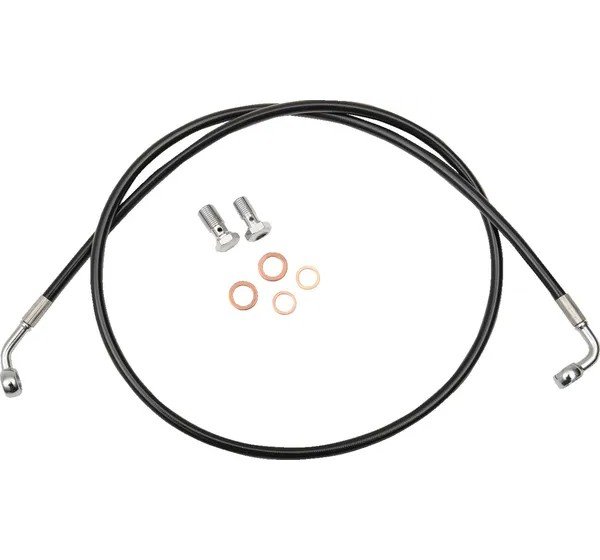 LA CHOPPERS Brems- & Kupplungsleitungen für Harley Davidson FLSTC 1450 2000-2006