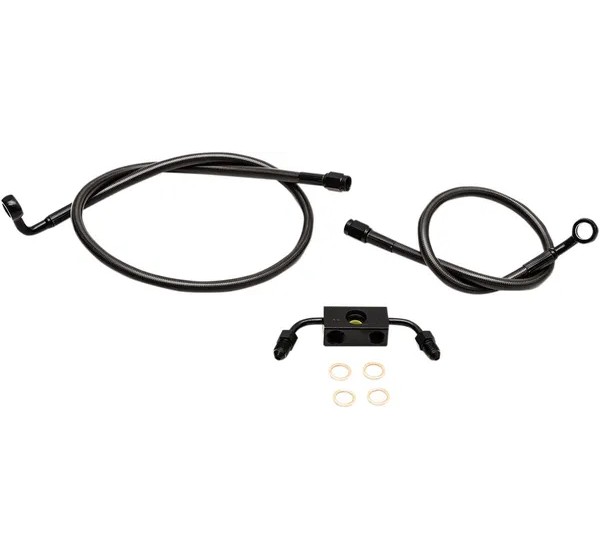 LA CHOPPERS Brems- & Kupplungsleitungen für Harley Davidson XL 1200 X ABS 2014-2022