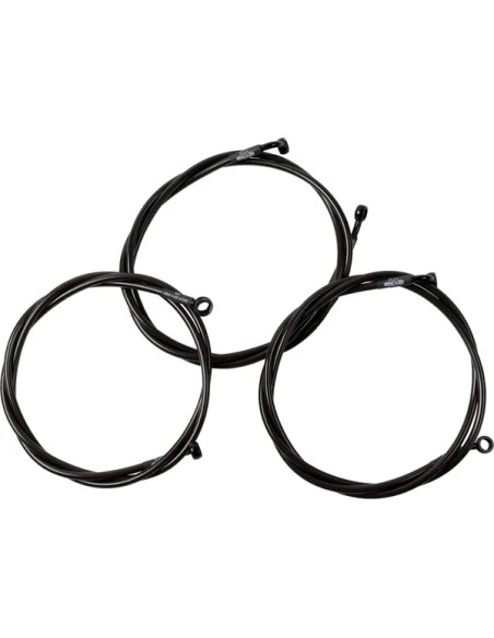 LA CHOPPERS Brems- & Kupplungsleitungen für Harley Davidson FLHXSE 1977 ABS 2023-2024